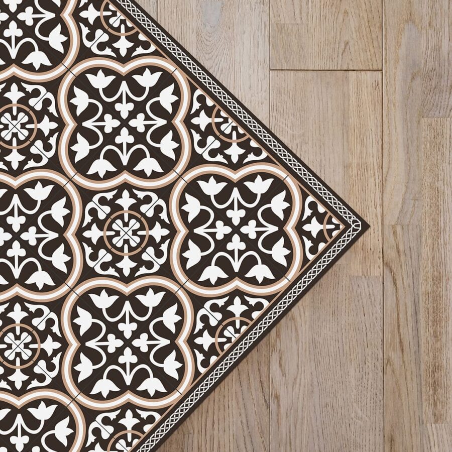 Colocación de alfombra vinílica Granada Terra