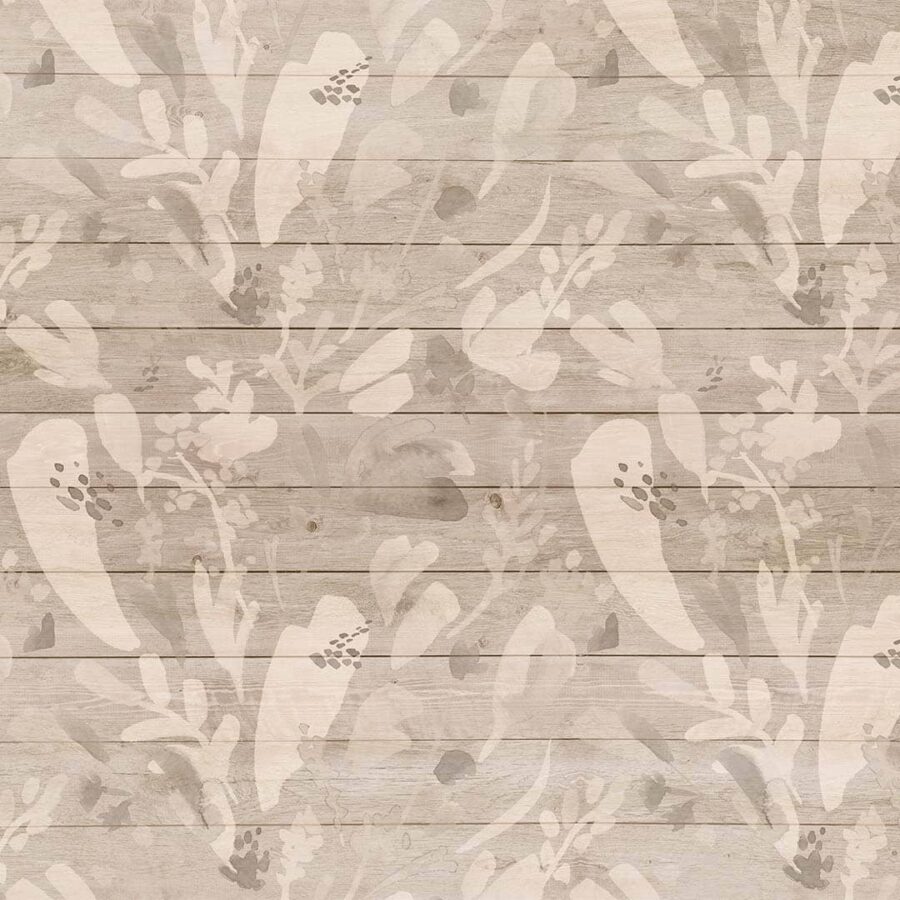 Detalle de la alfombra vinílica madera Bucyrus Natural