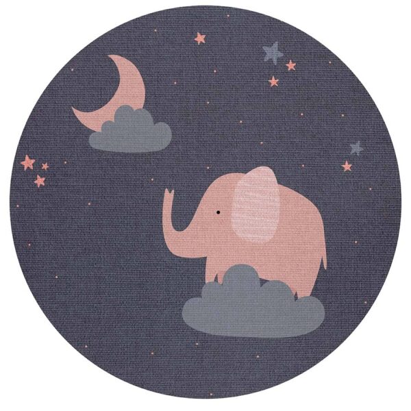 Alfombra de vinilo Elephant Good Night
