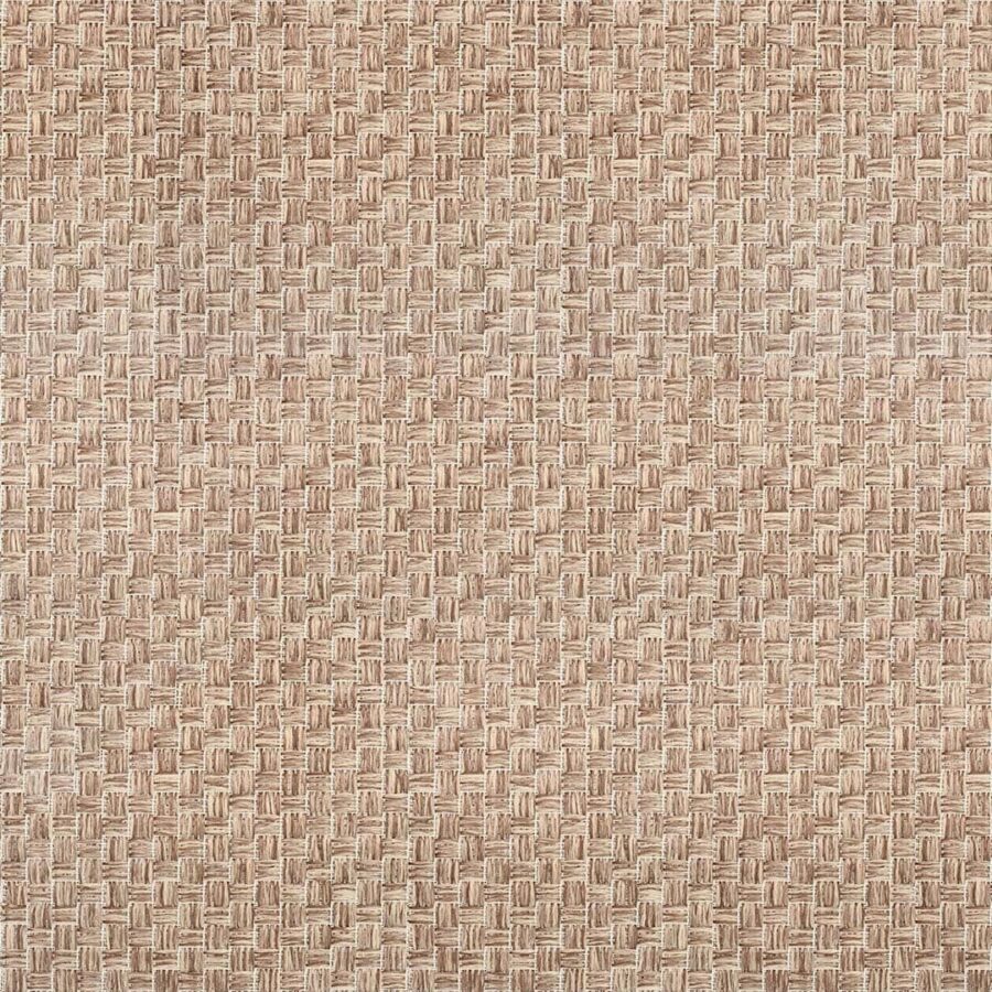 Detalle de la alfombra de vinilo efecto trenzado Yak