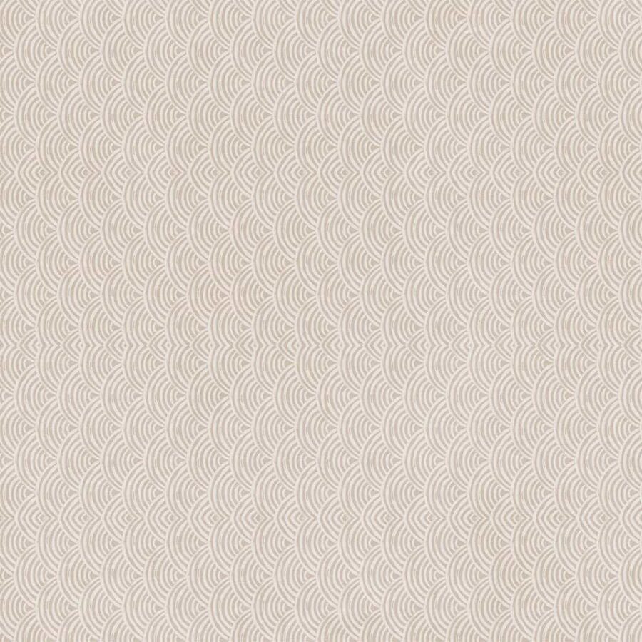 Detalle de la alfombra vinílica Bouquet White