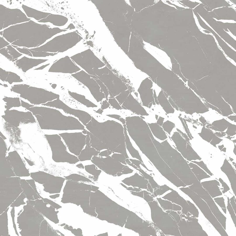 Detalle de la alfombra de vinilo Milano White