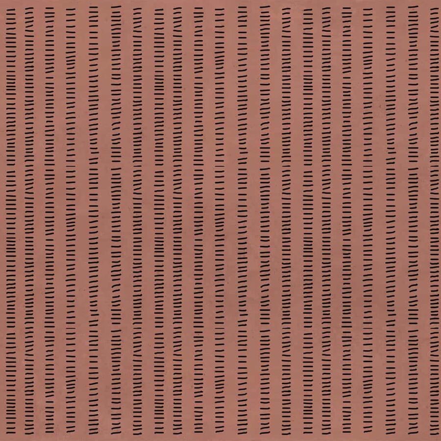 Detalle de la alfombra de vinilo Delitai